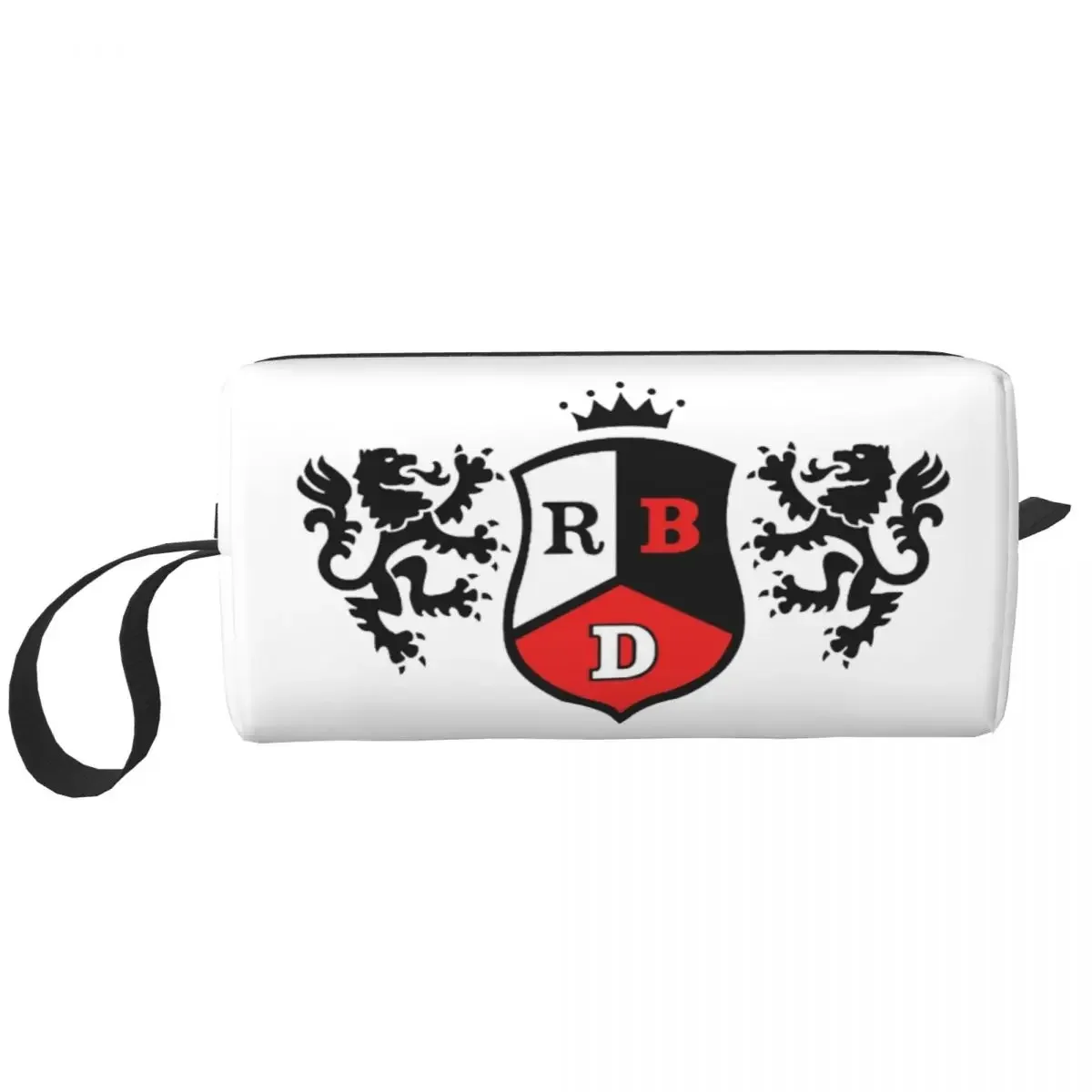 حقيبة مستحضرات التجميل Rebelde للنساء حقائب مكياج RBD Mia Colucci للسفر اليومي حقيبة أدوات الزينة المنظم الحقيبة