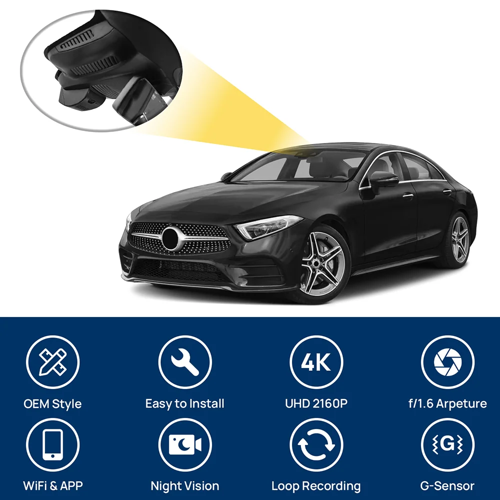 Customized OEM Plug and play For Mercedes Benz MB E Class W213 S213 CLS C257 AMG GT C190 C63 C238 A238 C257
