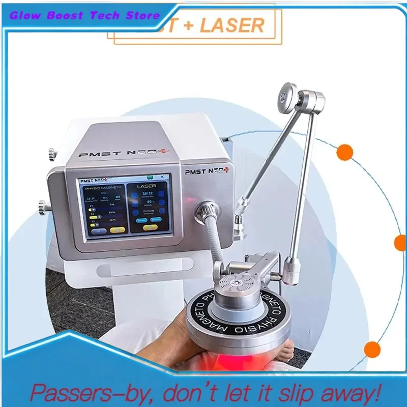 

Glow Newest PEMF 5 Physio Magneto Chronic Pain And Degenerative Arthritis Portable