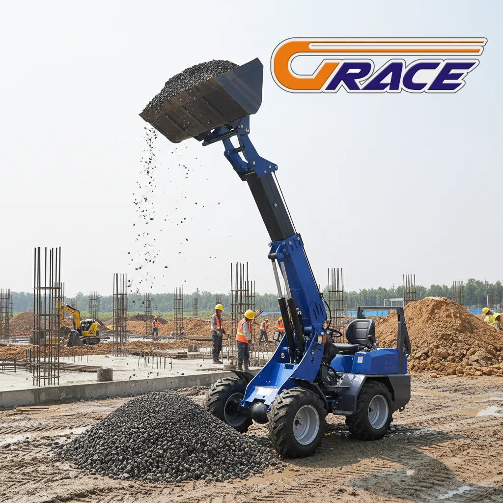 

Customized Wheel Loader 3 Ton EPA Approved Loader Garden Use Fast Delivery Factory Customize