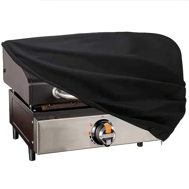 Housse de gril en tissu Oxford, housse de protection de gril, convient également aux outils et accessoires de barbecue de pique-nique de Camping en plein air RV