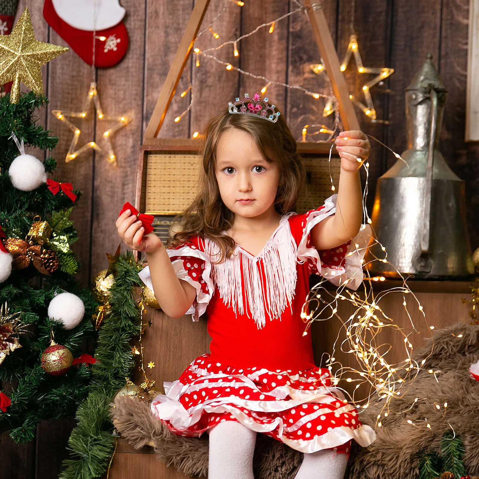 

Crown Comb Accessories Small Rhinestone Tiaras for Girls Kids Birthday Photo Shooting Alloy Safe Little Girls Tiara Comfort