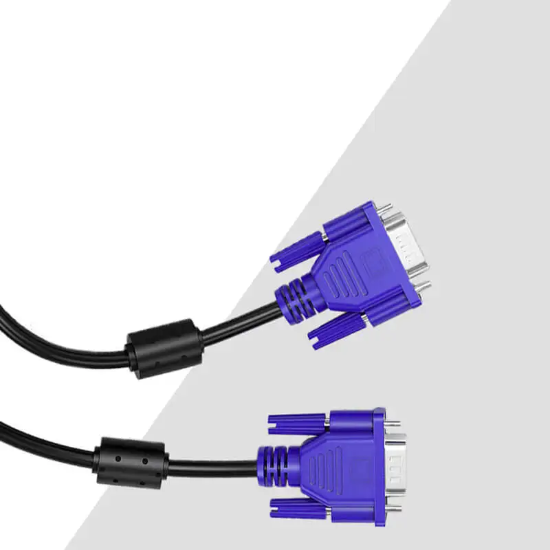 All Copper VGA 3+5 Computer Monitor Connection Cable Suitable For Video Card Display TV Projector Connection 1080P HD Screen