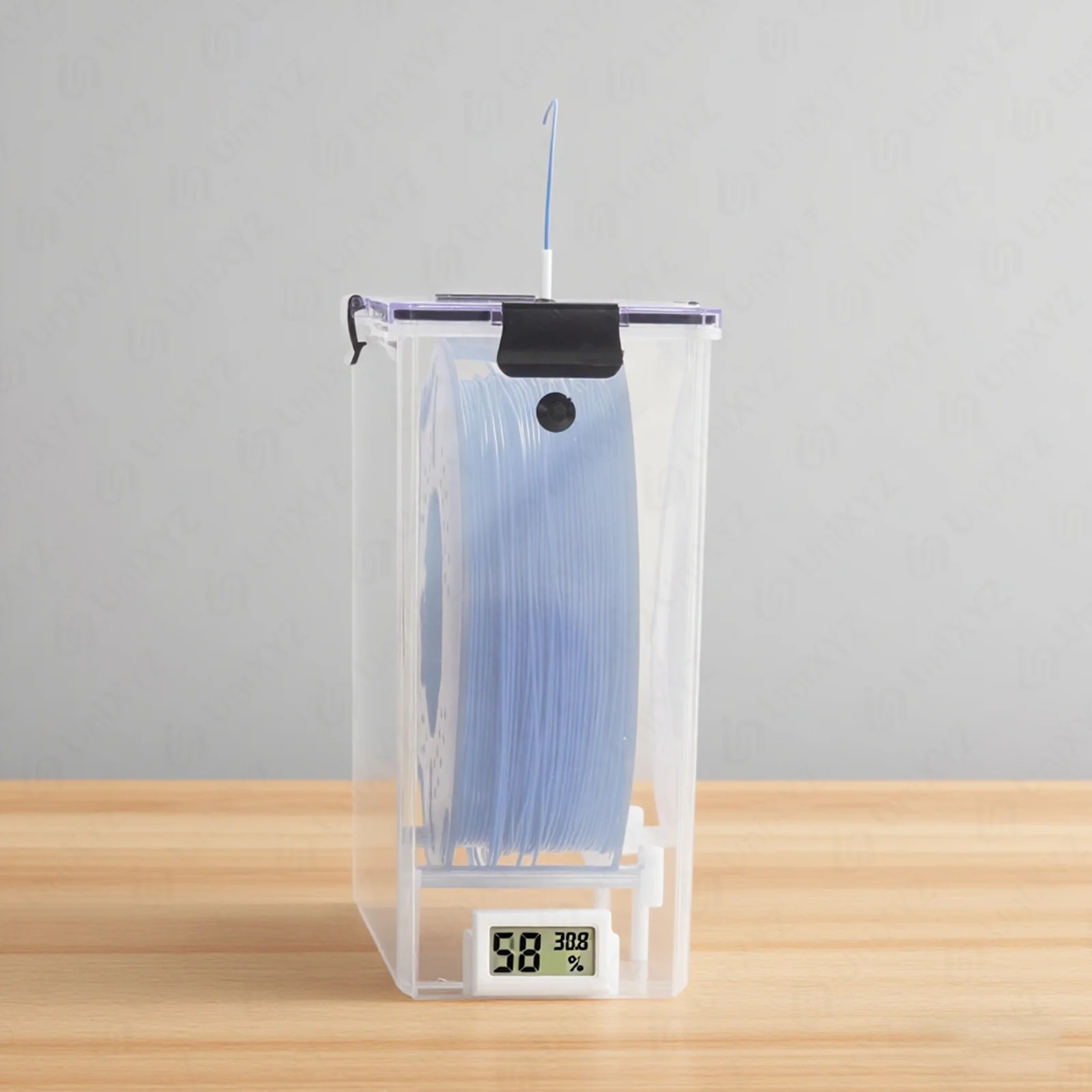 Monitorowanie w czasie rzeczywistym, suszarka do filamentów 1KG, uchwyt na szpule, sucharnia do filamentów, pudełko do przechowywania z uszczelnieniem na filamenty 1.75mm ABS PLA PETG TPU