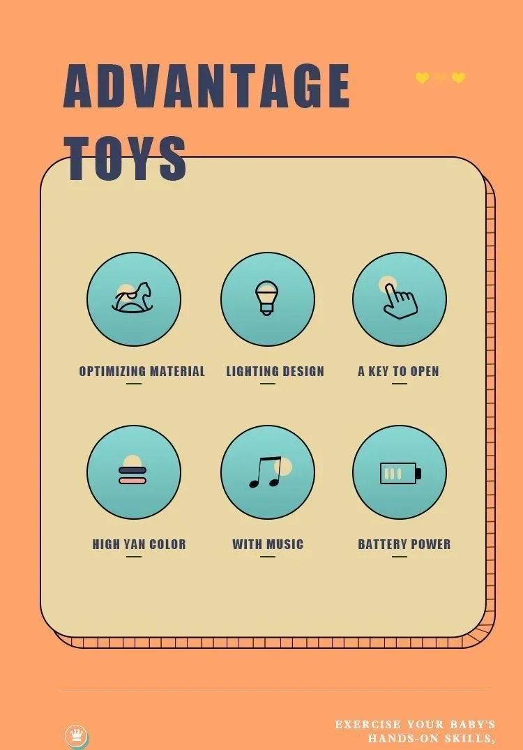 

Деревянная развивающая игрушка-головоломка Монтессори для детей 2-4 лет: бизиборд, сенсорные игрушки, коробка с переключателями, игра с винтами и тележкой