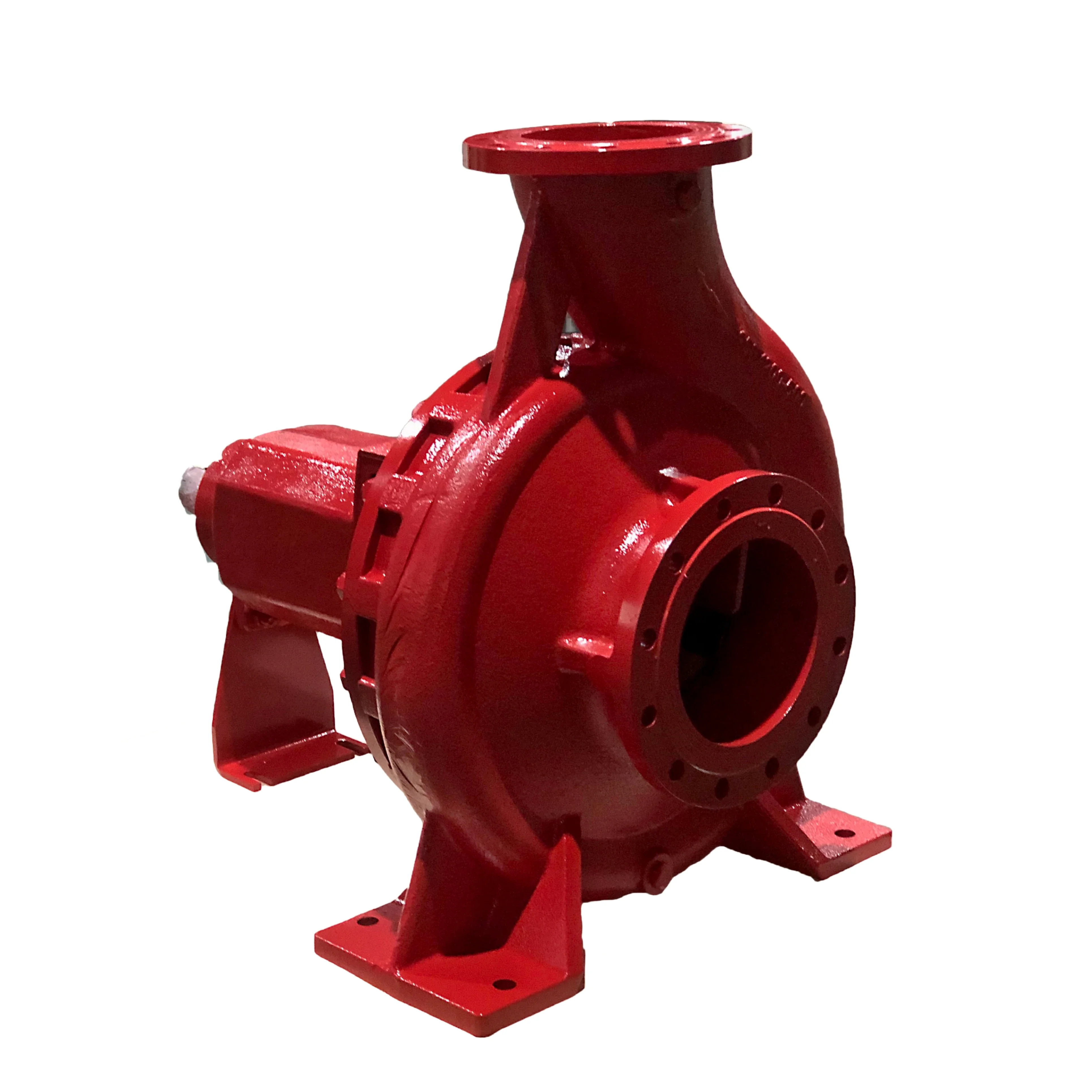 Factory Outlet PPS Series Horizontal Pulp Pump  Water Pump Semi Open Impeller Industry Use