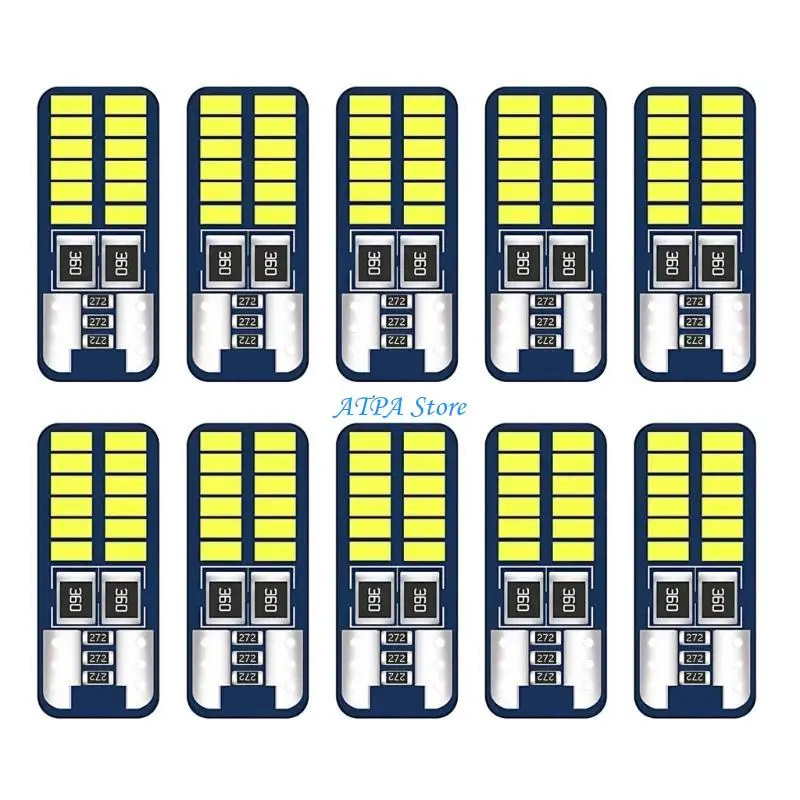 U13C Plugs & Play T10 LED Clearance Lights Aluminum T10 LED Parking Lights for personalizes  Car Lighting Effects & Safety
