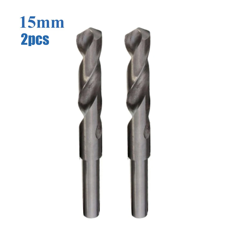 High Speed Steel Bit Reduced Shank Bit Medium Tensile Strength Bore Machining Drill Bit Chuck 15mm For Home Improvement