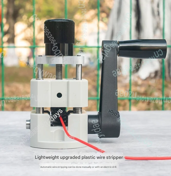 

Ручной инструмент для очистки проводов с циферблатом для небольших кабелей и проводов