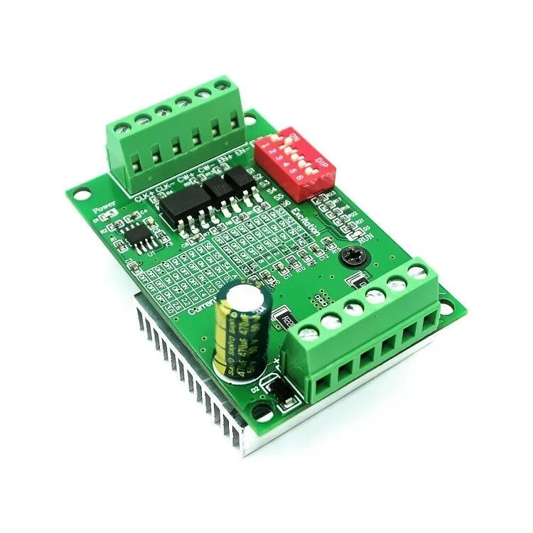 TB6560 3A Stepper motor drives CNC stepper motor board Single axis controller 10 files motor controller board