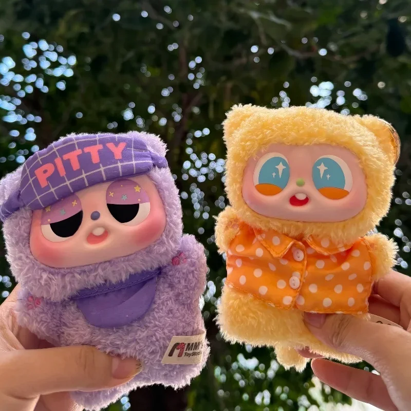 

Pitty Fruitty'S Paradise Series Blind Box Cute Vinyl Pitty Doll Backpack Pendent Kawaii Anime Figure Surprise Toy Mystery Gifts