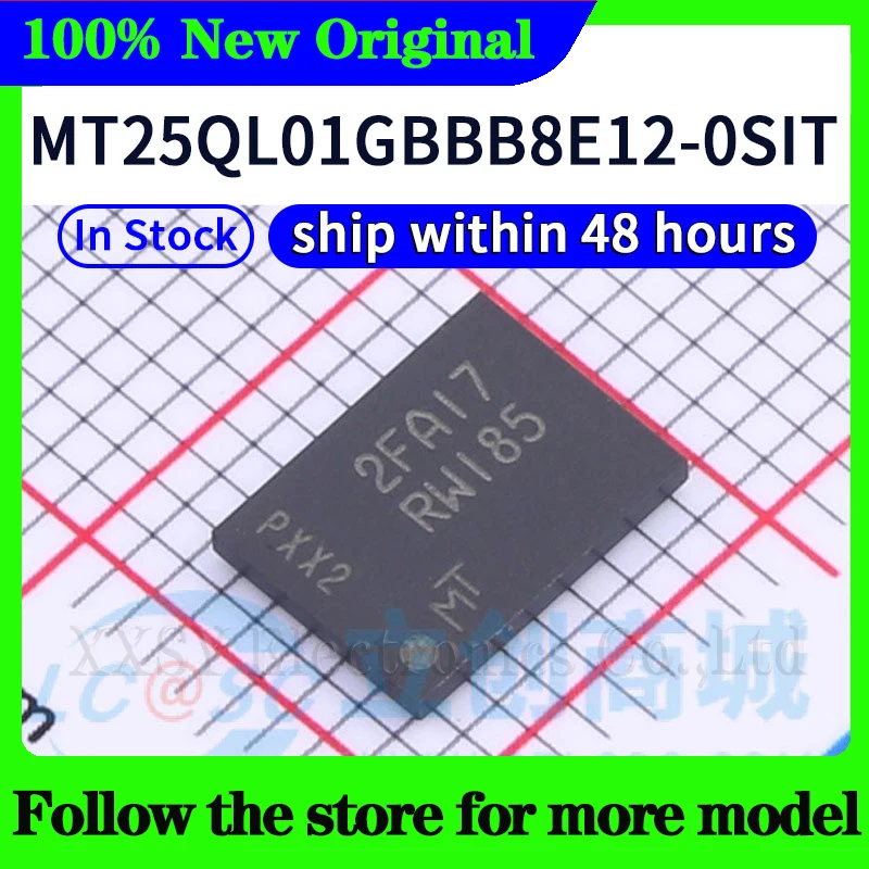 

MT25QL01GBBB8E12-0SIT In stock 48 hours ship