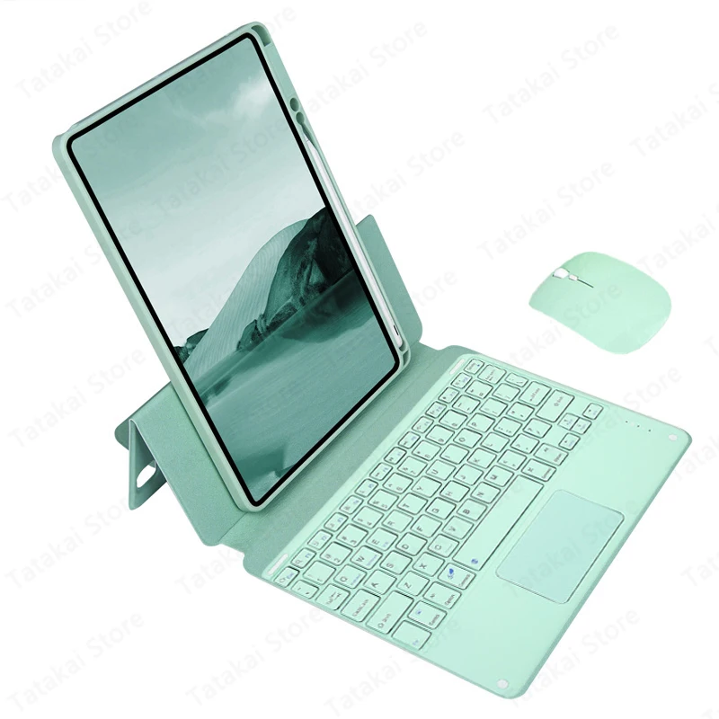 

Чехол для IPad 10 поколения A2696 A2757 A2777, чехол с клавиатурой для IPad 10 поколения, чехол с тачпадом для клавиатуры 2022