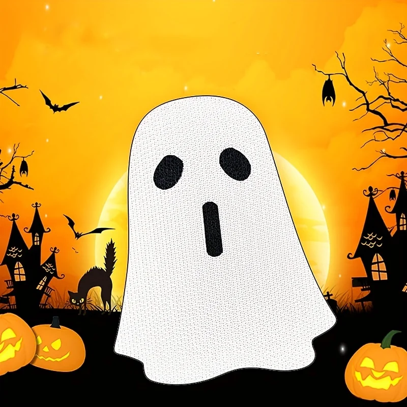 Halloween Cat Claw Plate Scratcher Wall Sticker Durable and Non Shattering Integrated Cat Claw Plate Wear resistant, Made of Kra