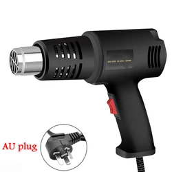 2000W Heat Gun Variable Temperature Advanced Electric Hot Air Gun Power Tool Hair Dryer For Soldering Thermoregulator