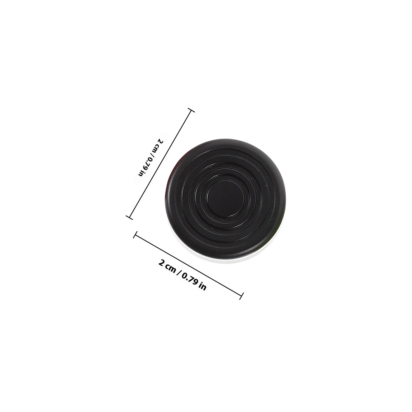 10Pcs Guitar Effect Pedal Cap Set Footswitch Topper Nail Covers for Stomp Box Protection Stable Design Multiple Colors Guitar