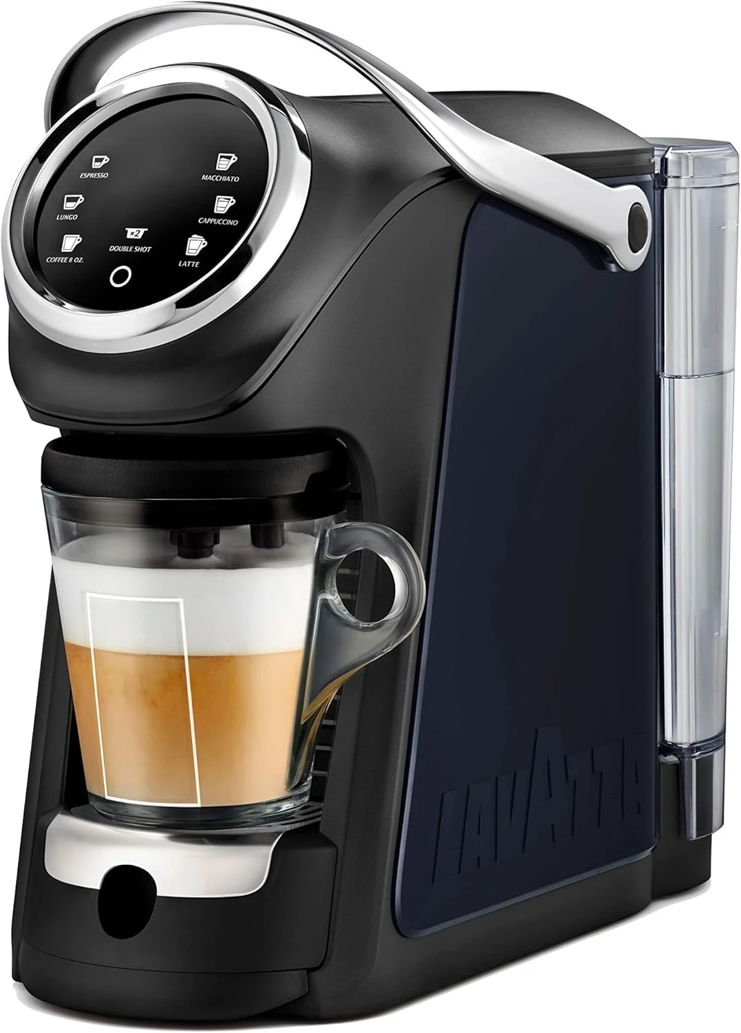 Expert Coffee Classy Plus Single Serve ALL-IN-ONE Espresso & Coffee Brewer Machine - LB 400 - (Includes Built-in Milk Ve