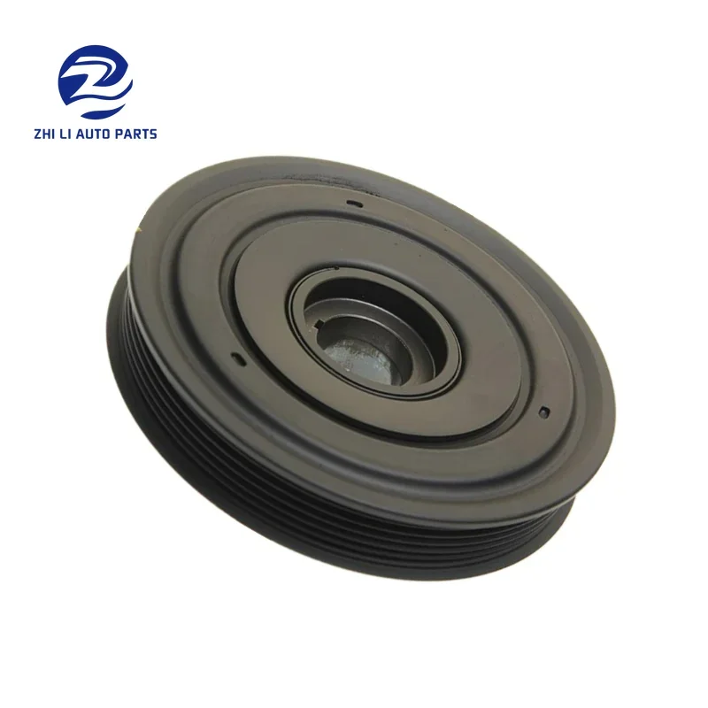 6710300303 6720300003  Auto Parts Damper Pulley Crankshaft for SSANGYONG Actyon 10- Actyon Sports 12- Rexton 12 D20 2.0L