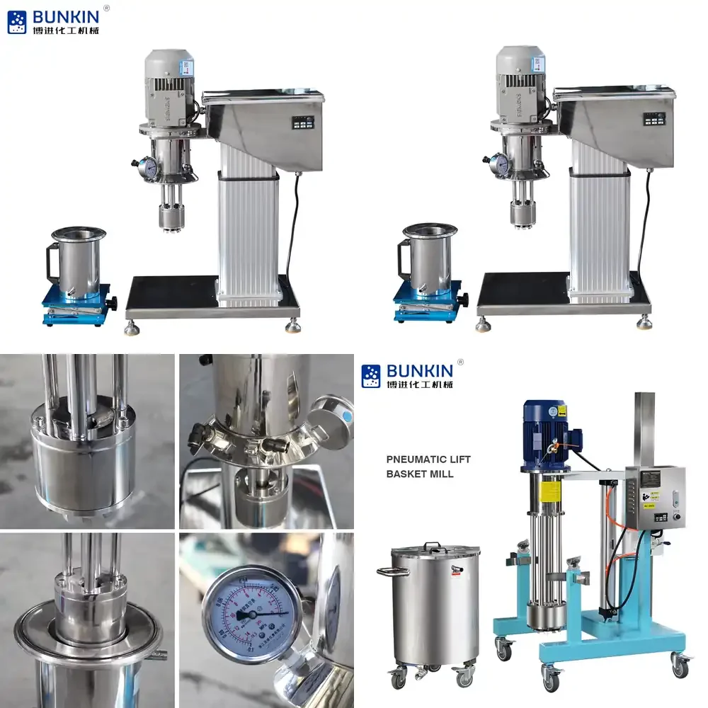 

Low Noise Laboratory Double Jacket Basket Mill Customizable Vacuum sealed Immersion Basket Mill on Hot Sale