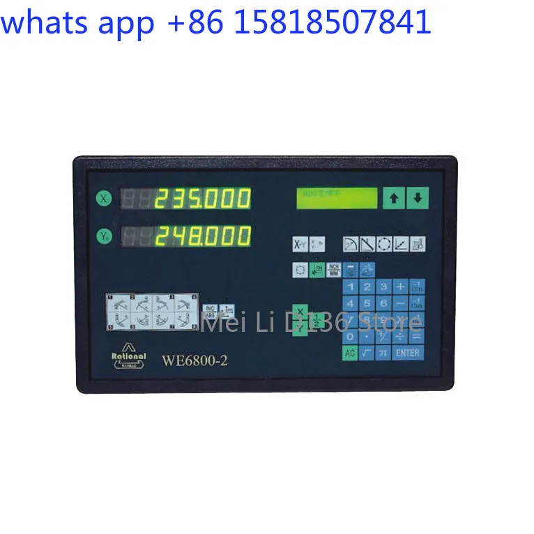 Grating ruler digital display meter WE6800-3-2 display bracket WE100200 6800-2C3C power board