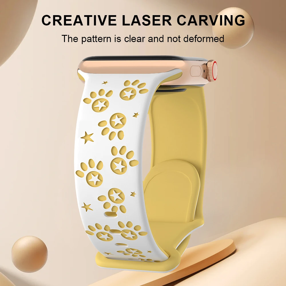 باو نحت الرياضة سيليكون حزام ل أبل ساعة الترا باند 49 مللي متر 10 46 مللي متر 42 مللي متر سوار ل iwatch 9 8 7 6 5 SE 45 مللي متر 44 مللي متر 41 مللي متر