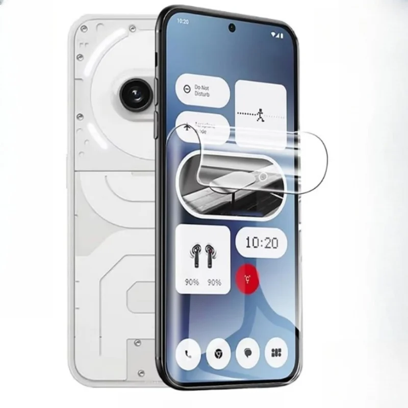 2 Stück High-Definition-Hydrogelfolie für Mobiltelefone für Nothing Phone 3A / 3A Pro / 3 / 2 / 2A