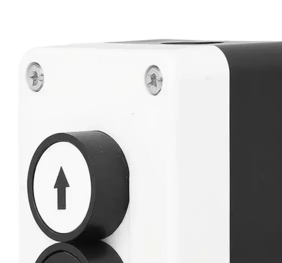 Waterproof IP66 Push Button Switch ABS Self Resetting Up Down Control For Crane Rolling Door Electrical Equipment Accessories