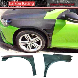 For Volkswagen Scirocco Refitting Shangku Cup Racing Version Real Carbon Fiber Leaf Sand Board Scirocco R Racing Auto