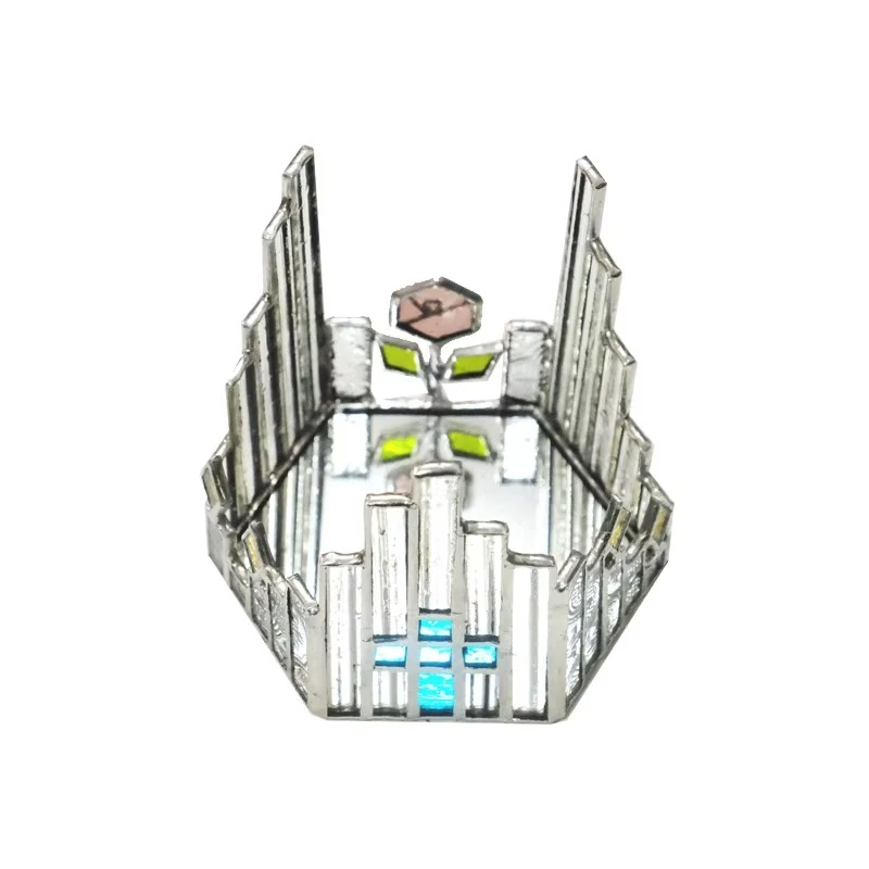 

Handmade glass candle holders, pipe organ-shaped home decoration ornaments