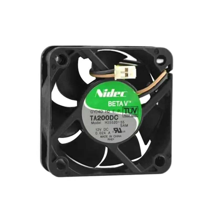 

NEW ORIGINAL H35520-55 12V 0.024A 5015 50x50x15mm COOLING FAN RADIATOR