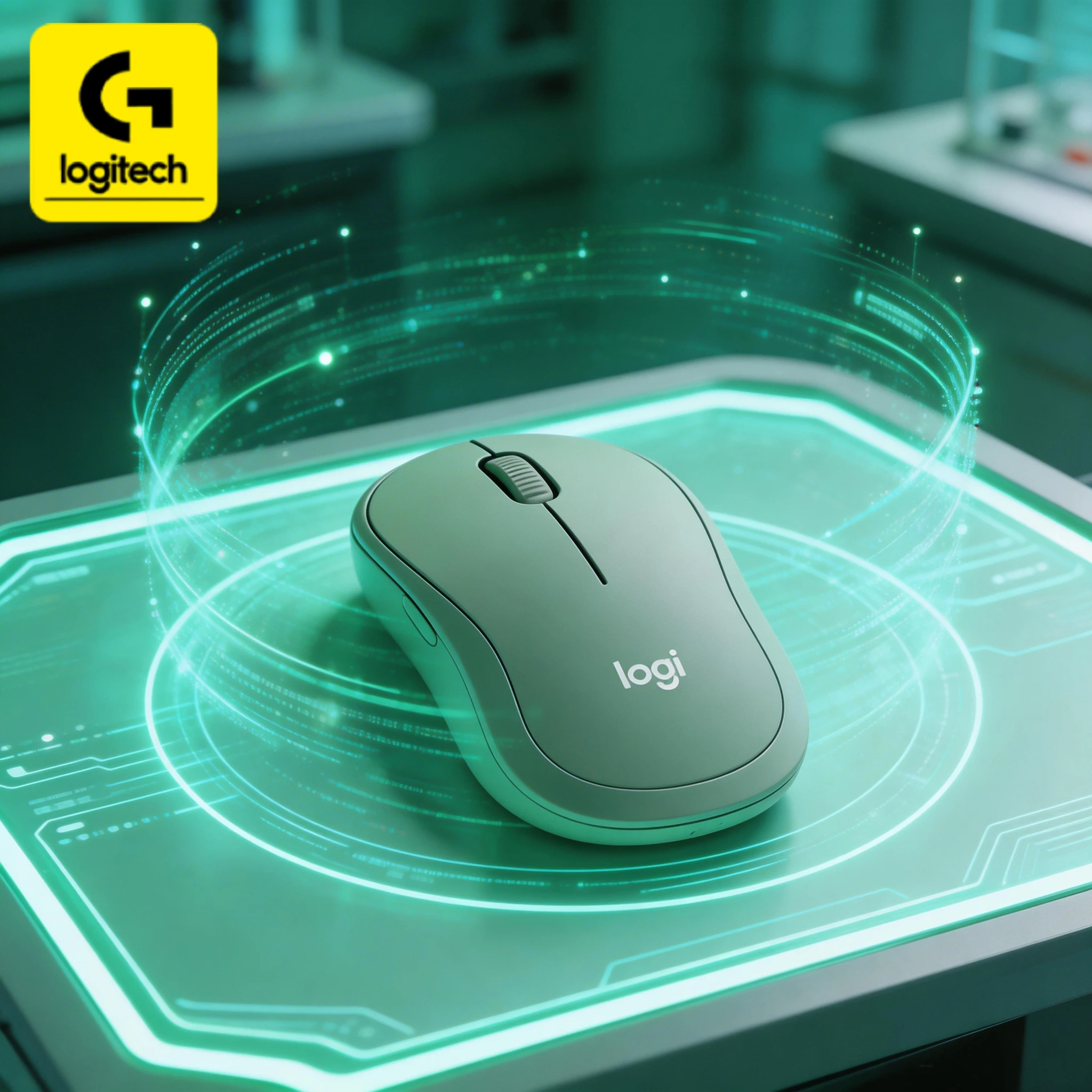 

Универсальная бесшумная мышь! Logitech M221, стабильное USB-соединение, подходит как для дома, так и для офиса.