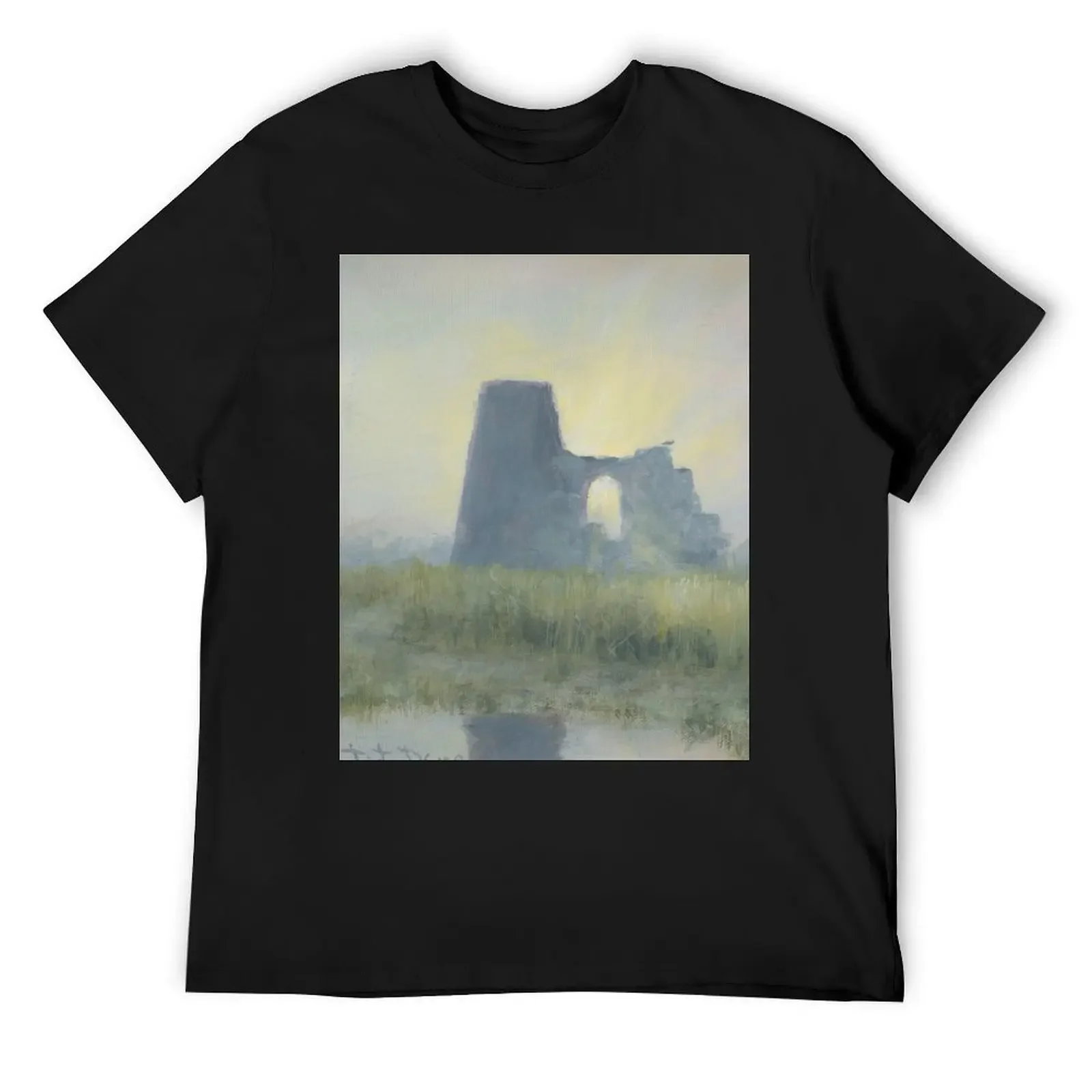 Sunrise at St Benets Abbey T-Shirt graphic t shirt vintage vintage graphic tee luxury clothes men