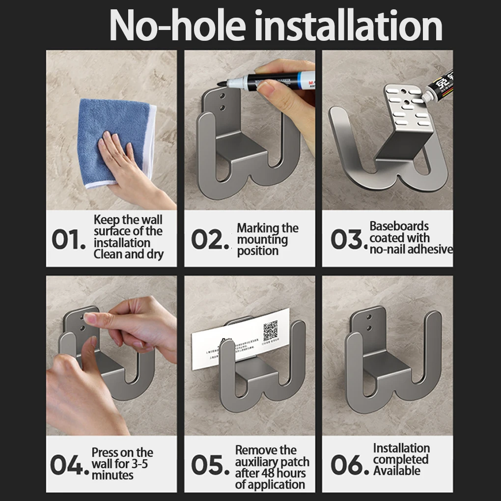 3 قطعة رف الأحذية المثبت على الحائط النعال التخزين المنظم شماعات متعددة الوظائف غير مثقب تخزين هوك الباب النعال شماعات