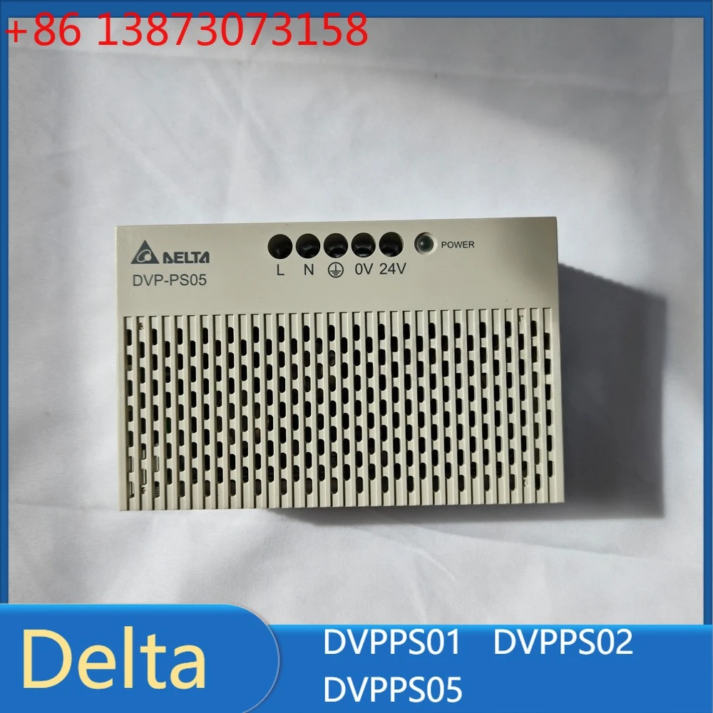 DVPPS01 DVPPS02 DVPPS05 Delta SLIM Series PLC Power Module-PS01-PS02 -PS05 New Original