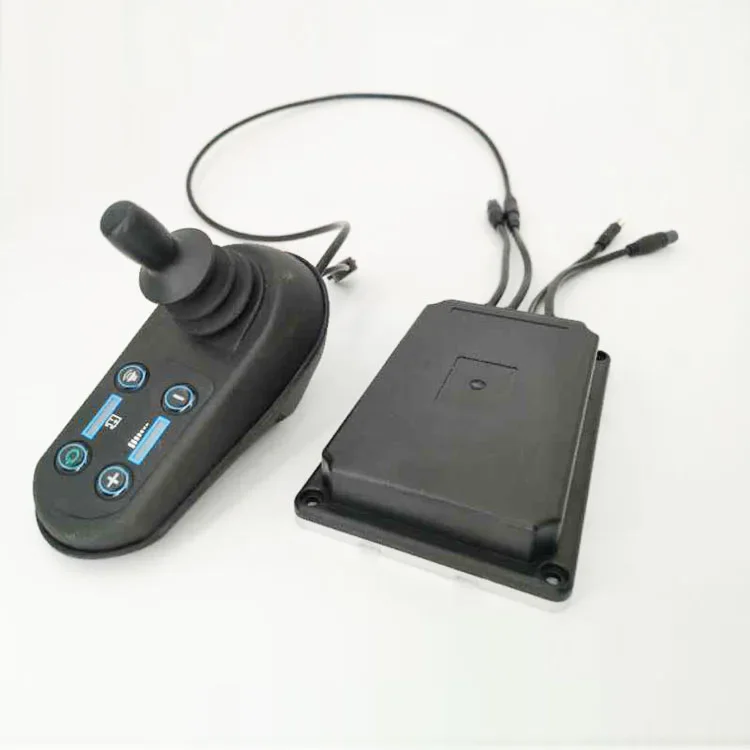 Programmable Dual Drive Electric Wheelchair Joystick Controller