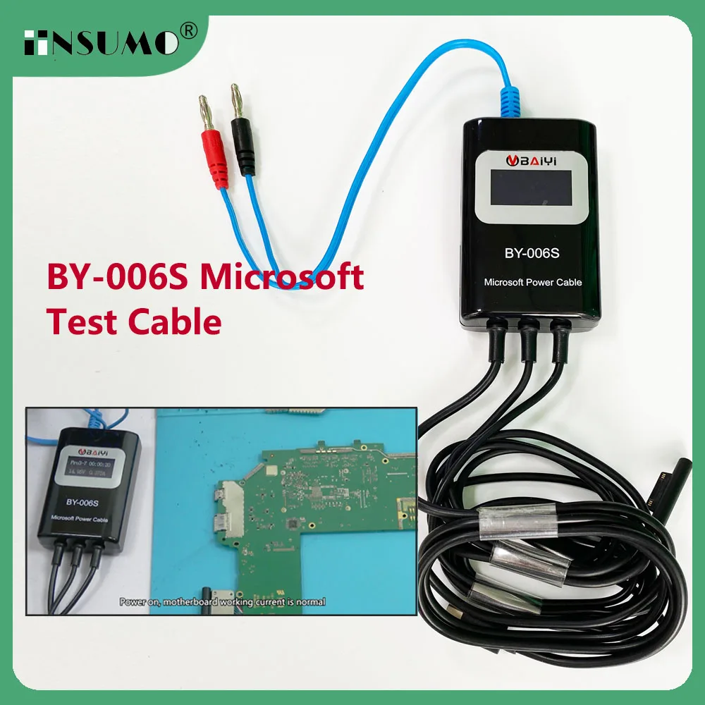 Sofix BY-006S Smart Charging Detection Cable for Macbook Microsoft Supporting Board System Quickly Confirm The Fault Point