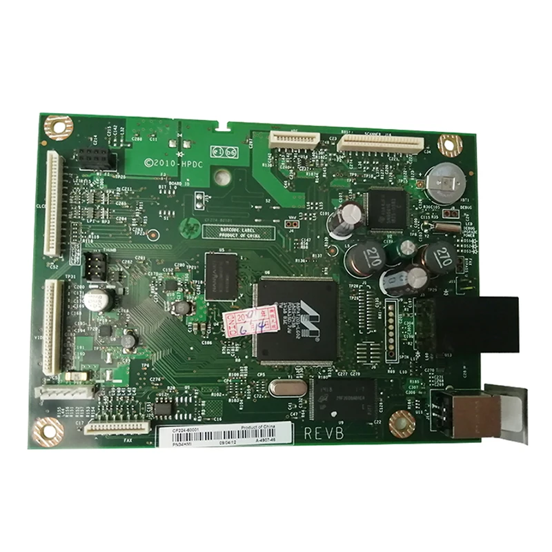 Original Formatter Board For HP LaserJet Pro 200 color MFP 276 M276N M276nw MFP CF224-60001 MainBoard printer part on sale