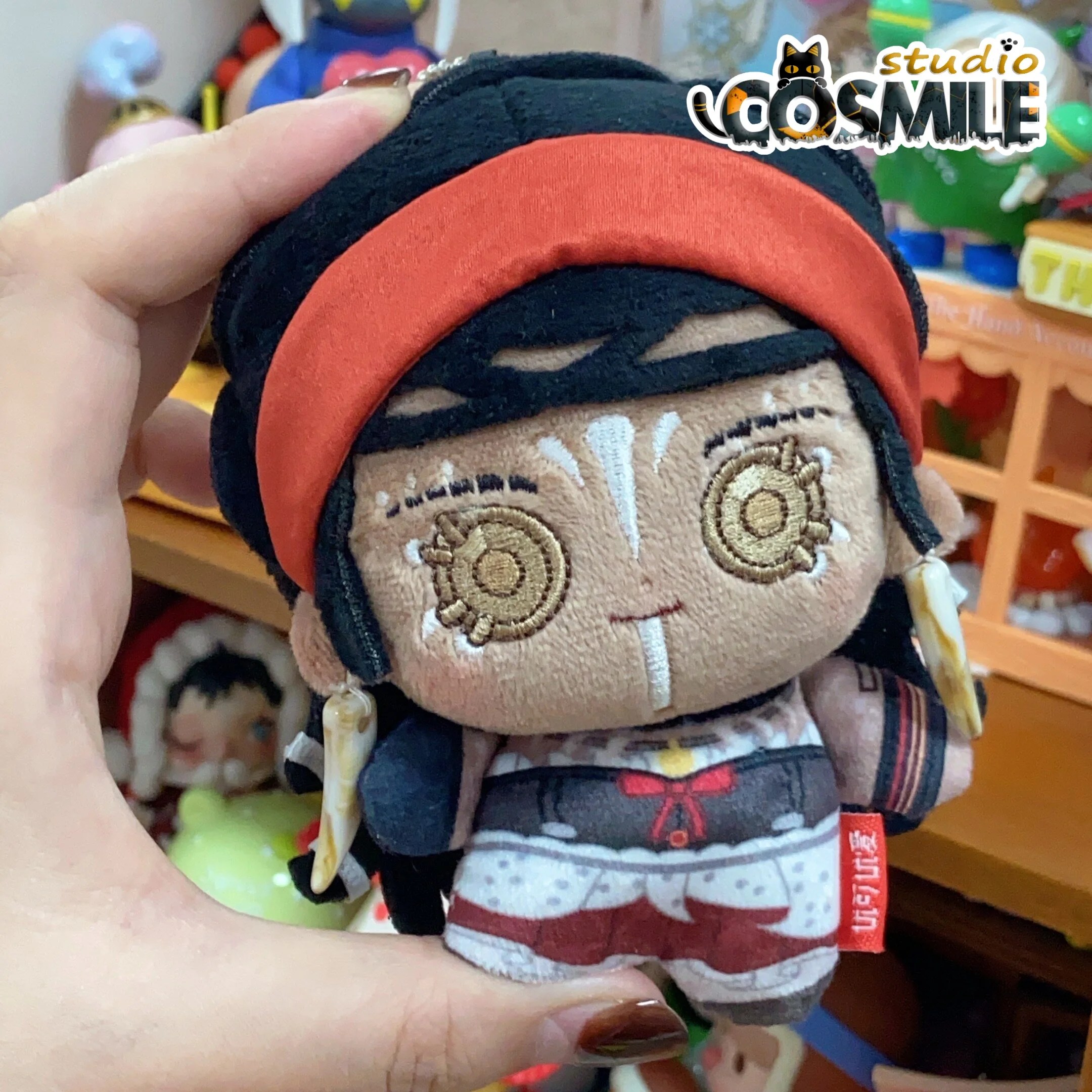 

Identity V Survivors Patricia Dorval Enchantress Плюшевая морская звезда Размер 10 см Кукла Nuigurumi Игрушка в подарок YK