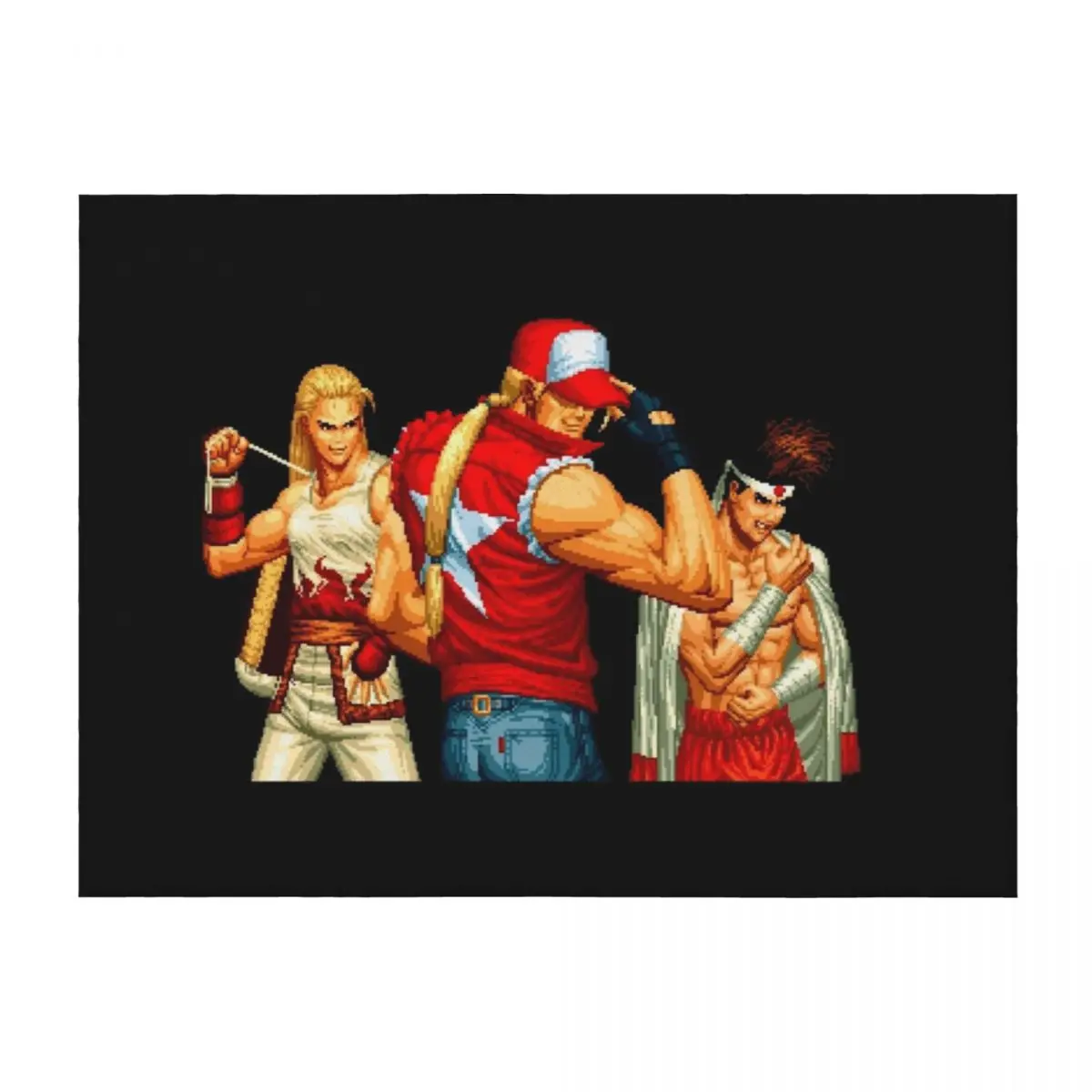 

KOF 94 INTRO ITALY TEAM Throw Blanket Blankets For Sofas Beach blankets and throws Warm Blankets