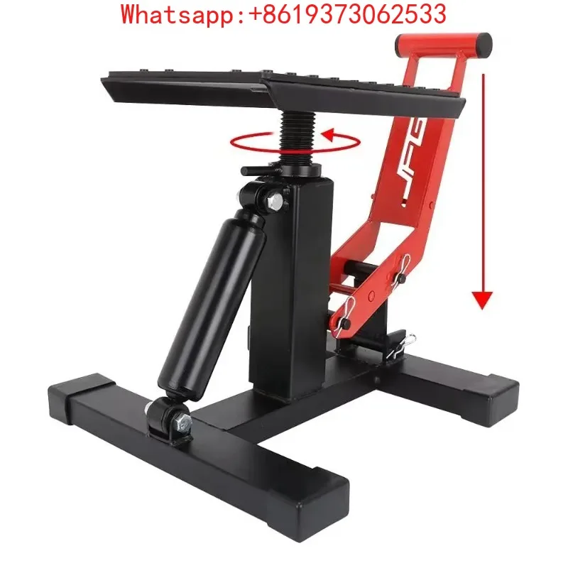 

Подставка-стул для ремонта мотоциклов: универсальная для эндуро, супермото, мотокросса и кроссовых мотоциклов