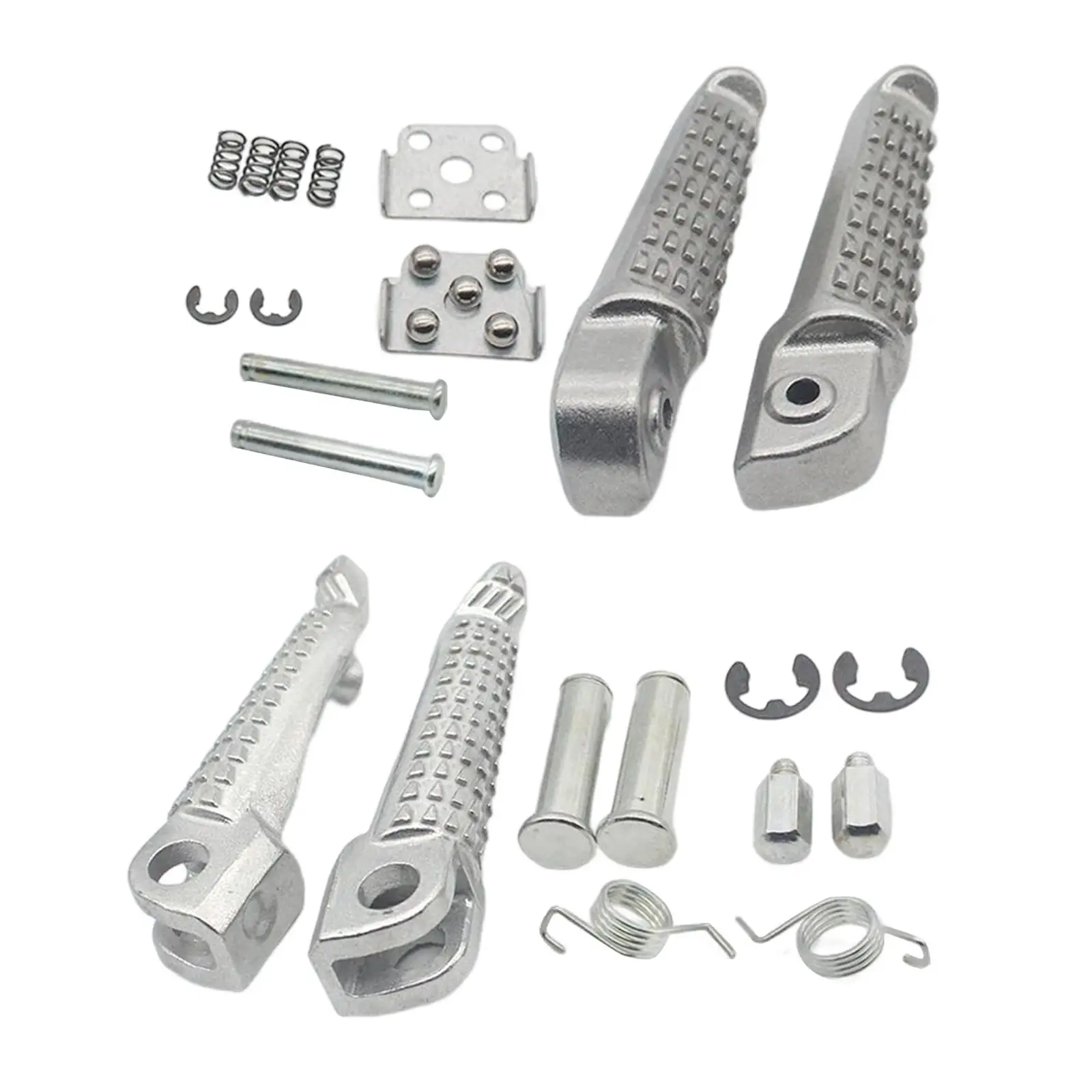 Foot Pegs Set Direct Replaces Accessories Fits for ZX636 Zzr1200