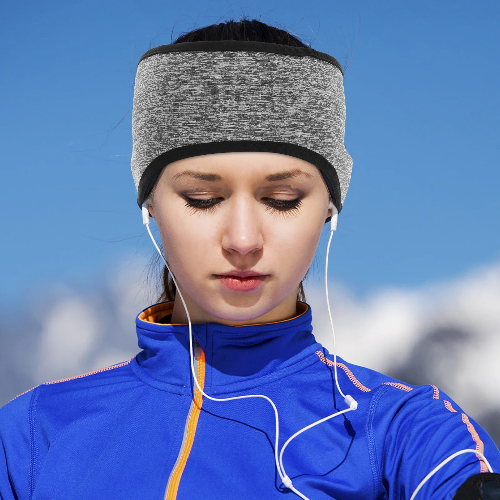 Грелка для ушей, повязка на голову с мягкой подкладкой