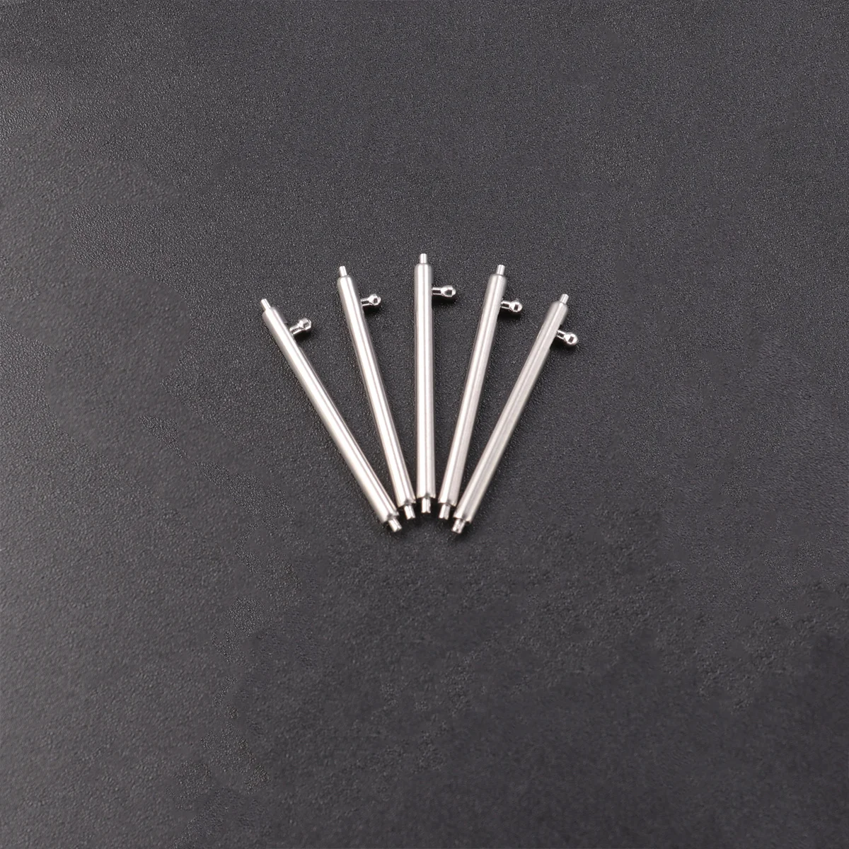 

30Pcs 1.8x23mm Watch Spring Pin Kit Stainless Steel Connecting Shafts for DIY Watch Repair and Band Replacement