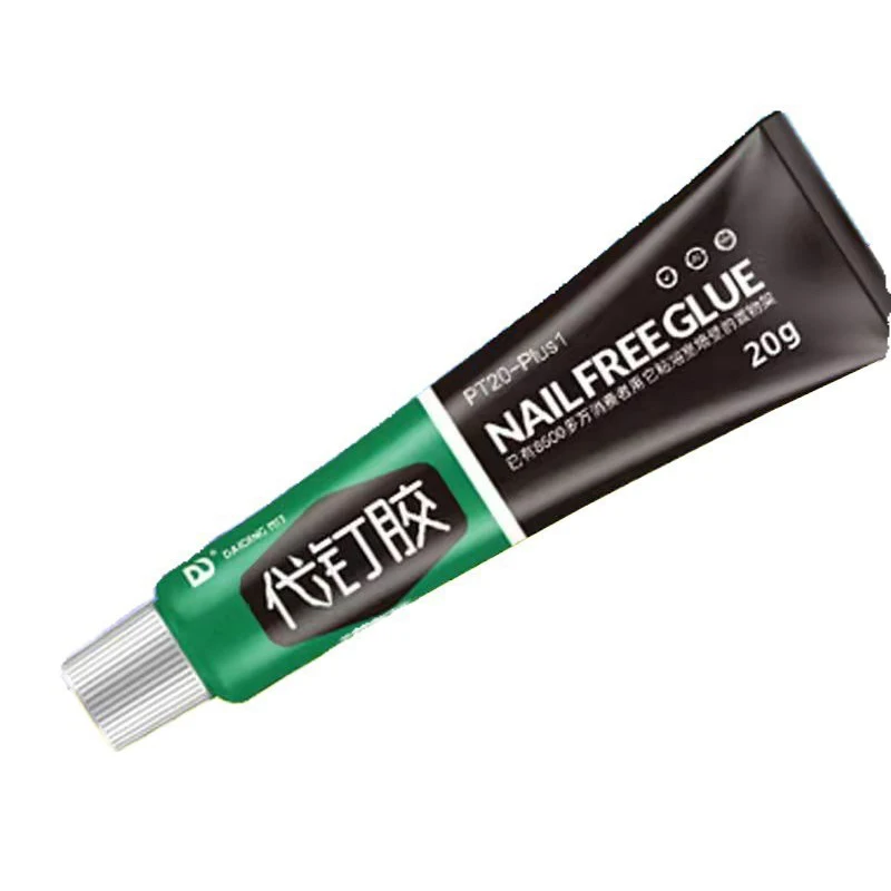 

Nail-free glue, strong glue, quick-drying, transparent, waterproof, punch-free, quick-drying glue, strong glue, fixed shelf