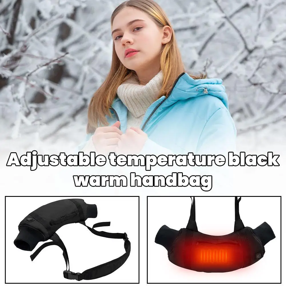 

Новые электрические перчатки с USB-подогревом, 3 режима регулировки температуры, регулируемые зимние грелки для рук для лыжного спорта и охоты