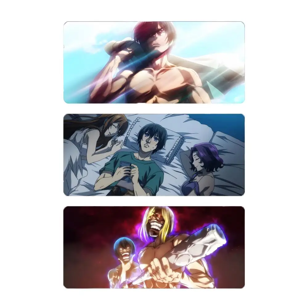 comedy diving anime G-Grand Blue Dreaming Mouse Pad Mousepad Large Gaming LockEdge Thickened PC Table Desk Mat