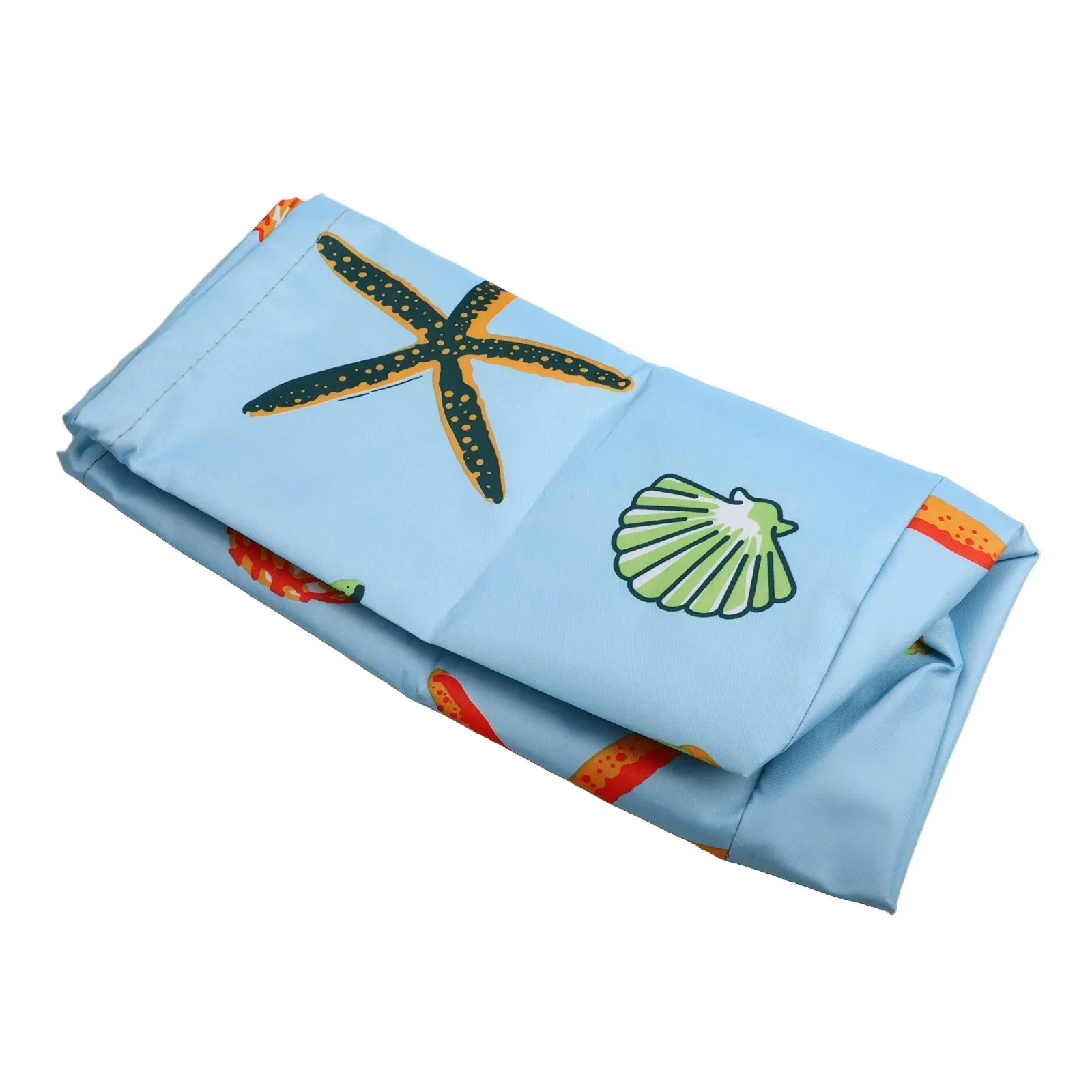 

Round Swimming Pool Cover with Drawstring Reliable Protection Against Elements for Dog Pools and Children's Pools