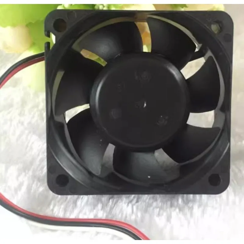 Cooler Fan for Nidec D06K-24TU 24V 0.1A Cooling Fan 6CM 6025 60x60x25mm