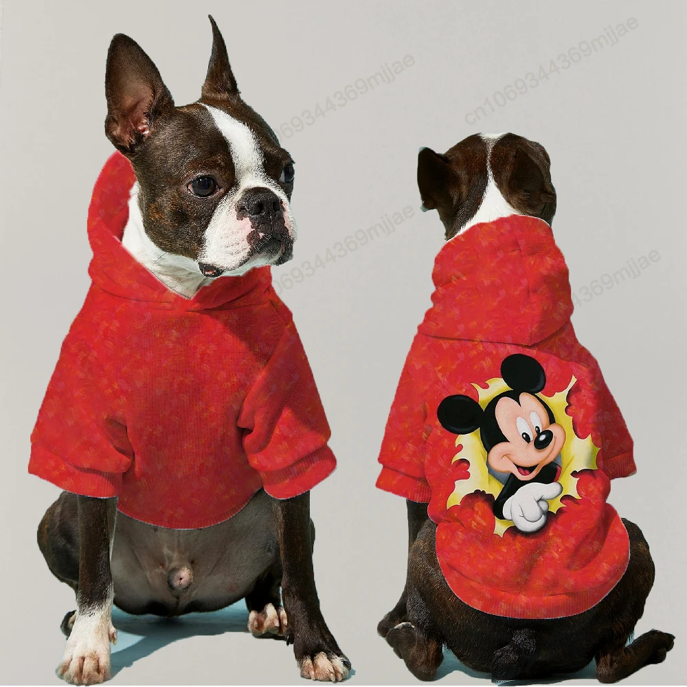 

Warm Autumn Dog Clothes for Large Dogs Hoodies Pet Clothing French Bulldog Apparels Big Dog Costume Pug Small Puppy Winter 2023