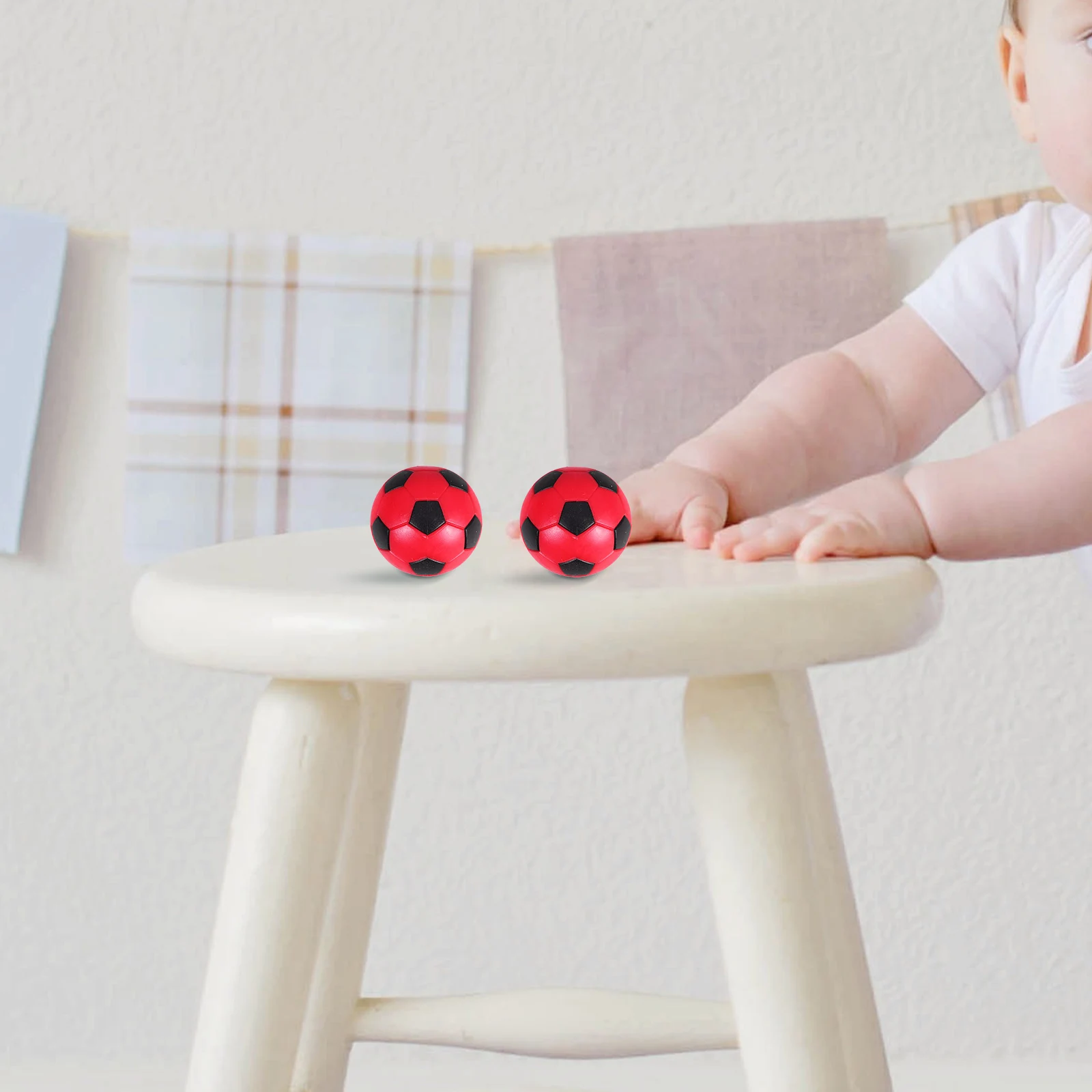 

12 Pcs Table Football Replacement Foosball Parts Balls Foosballs Equipment Game